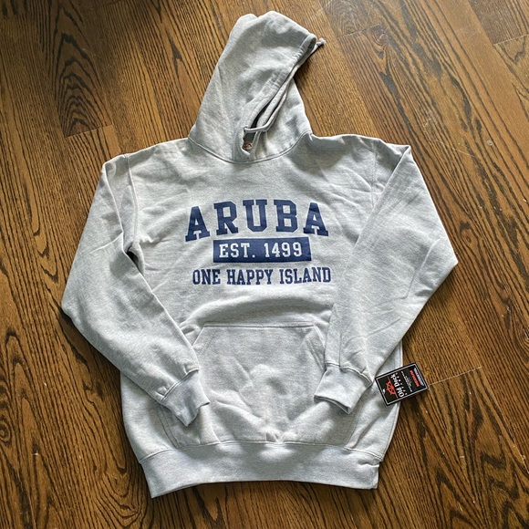 Tops - New gray  Aruba sweatshirt